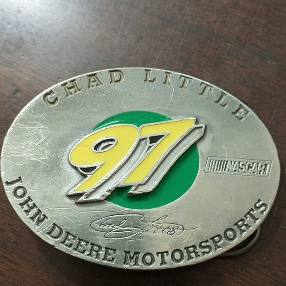 Chad Little John Deere belt buckle